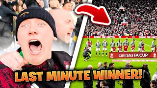 The CRAZIEST Game Ive Seen Manchester United 43 Liverpool [upl. by Sefton]