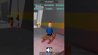 BARRYS PRISON RUN Obby Update Roblox Walkthrough FULL GAME roblox shorts barryroblox [upl. by Mannuela]