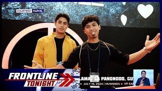 Donny Pangilinan at Cong TV nakipagkulitan kina Hugh Jackman at Ryan Reynolds  Frontline Tonight [upl. by Reinal224]