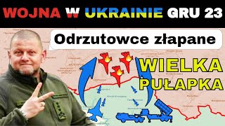 23 GRU Genialne Ukraińcy PRZEPROWADZILI PUŁAPKĘ W POWIETRZU  Wojna w Ukrainie Wyjaśniona [upl. by Tse48]