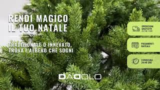 Rendi Magico il tuo Natale con i nostri Alberi 🎄 [upl. by Eedak]