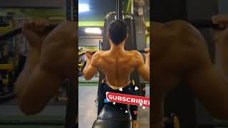 Back best exercise beginners how to back best exercise beginners shortsvideo gymattitude gymlife [upl. by Nahgem]