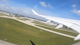 Lufthansa A350 stunning summer departure from Munich I 4K60 [upl. by Bbor]