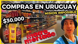 SUPERMERCADO en Uruguay  Precios altos [upl. by Lilla478]