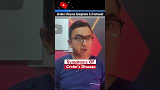 Crohns Disease Symptoms amp Treatment crohnsdisease shorts drjavaidkhan health healthtips [upl. by Enilhtak]