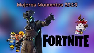 ESTOS SON LOS MEJORES MOMENTOS Y FAILS 2023 FORTNITE [upl. by Etty]