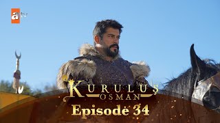 Kurulus Osman Urdu I Season 6  Episode 34 [upl. by Rosco]