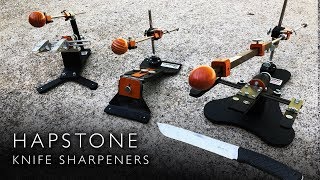 Compare Hapstone Sharpeners M2 vs K1 vs R1 [upl. by Mailiw]