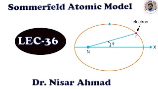 Sommerfeld Atomic Model [upl. by Erbas]