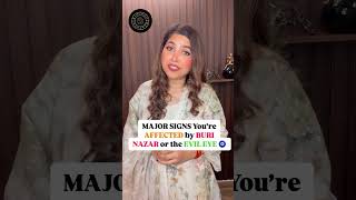 Major signs you are affected by evil eye  evileye astrology shorts viralvideos shortsfeed [upl. by Eirot897]