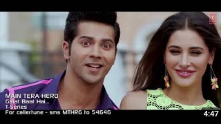 Galat Baat Hai  Full Song HD 1080p Main Tera Hero Varun Dhawan Ileana DCrus Nargis Fakhri [upl. by Edette]