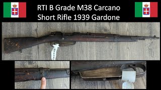 RTI B grade M38 Carcano Short Rifle  Unboxing [upl. by Richie]