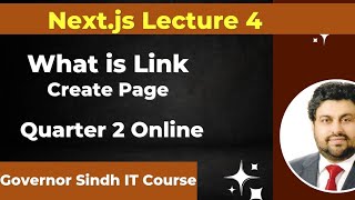 link in nextjs lecture 4 [upl. by Kobe482]