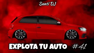 EXPLOTA TU AUTO 🔥 MIX RKT OLD SCHOOL 41 LO MAS SONADO 2024  Santi DJ [upl. by Annovoj691]