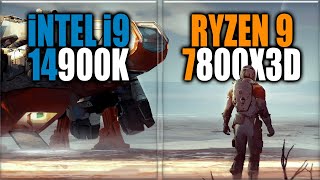 i9 14900K vs 7800X3D Benchmarks  Tested in 15 Games and Applications [upl. by Heise211]