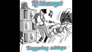 DAGGERING MIX DJ KHEMYST MIXTAPE SPICEAIDONIA RDX VYBZ KARTEL AND MORE [upl. by Rossing]