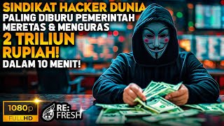 Hanya Dengan Komputer Bekas Hacker Jenius Ini Mampu Meretas Sistem Brankas Senilai 2 Triliun Rupiah [upl. by Enelyk160]