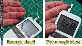 Metene AGM513S Glucose Monitor Kit sugar level monitor product review [upl. by Larrad]