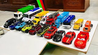 Box Full of Model Cars Mazda Mx5 Koenigesgg Jesko Lamborghini Scv12 Byd Yang Wang U8 Toyota Car [upl. by Hermine657]