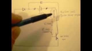 Joule thief  REEMF Charger  by Rene [upl. by Venn]