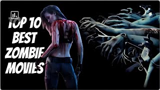 Top 10 Best Zombie Survival Movies In Hindi  Amazon prime Netflix  Filmi Gurjar hollywoodmovies [upl. by Sidwell396]