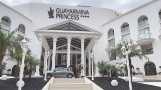 TenerifeGuyarmina Princess Hotel Costa Adeje Great Hotel amp Location [upl. by Ringsmuth]