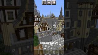 Smallest Castle 😱🤯 minecraft smallcastle shorts short [upl. by Semreh660]