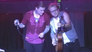 Shinedown  Never Gonna Let Go Acoustic  Live  Pieres 62313 Ft Wayne Indiana [upl. by Emrich]