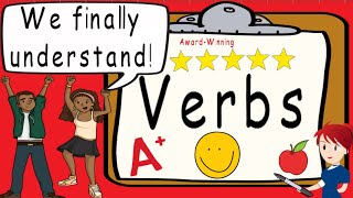 Verbs  Action Verbs  Award Winning Verb Video for Teaching  What is a Verb [upl. by Jacquelin110]