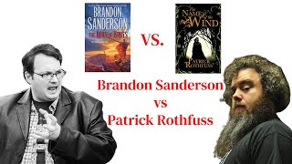 Brandon Sanderson vs Patrick Rothfuss Which One Do You Prefer Death Battle [upl. by Bryana361]