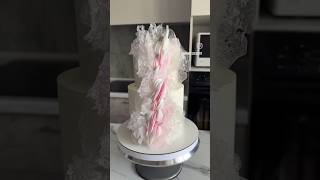 How to make wafer paper cake [upl. by Maxama]