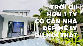 Chị Vân cần nhượng lại villa sân vườn mini thấy là mê ít tiền vẫn mua được [upl. by Lienaj]