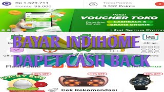 Cara Bayar Indihome melalui TOKO PEDIA via OVO agar mendapatkan Cash Back [upl. by Htial]