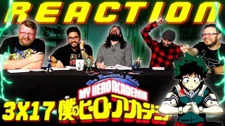 My Hero Academia English Dub 3x17 REACTION quotClass 1Aquot [upl. by Elocan]