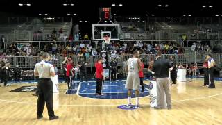 Jerry Smith in the 2012 NBA DLeague All Star Game Skills Competition [upl. by Ecirum]