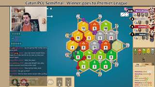 Brazilian Catan Premier League SHOWDOWN  LIVE TRANSLATION [upl. by Trudie70]