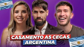 FALANDO SOBRE OS PRIMEIROS EPISÓDIOS DO CASAMENTO AS CEGAS ARGENTINA [upl. by Langan]