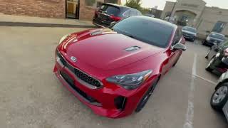 2018 Kia Stinger GT2 CitywideDFW [upl. by Parnell4]