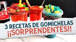 🍺 Cómo PREPARAR Gomichelas 3 Recetas  Micheladas con Gomitas [upl. by Donn]