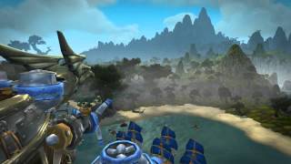 Mists of Pandaria Patch 51 Alliance Cinematic [upl. by Lleira]