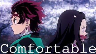 Comfortable Demon Slayer AMV [upl. by Feinleib]