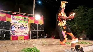 Amman dance GNANASAKTHI dance contact cell 09943351775Krishnagiri [upl. by Jehius]