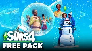 NEW FREE PACK  60 OFF OTHER SIMS 4 PACKS 😱 [upl. by Asilim]