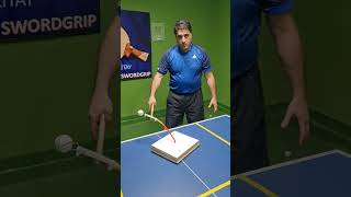 Forehand TopSpin with ArcherGrip [upl. by Oys]