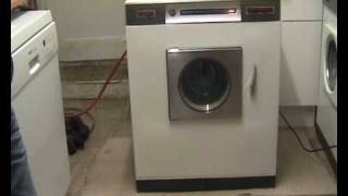 Hoover 3203 Keymatic Washing Machine Pt 2 [upl. by Nylhtac]