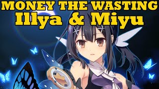 MONEY THE WASTING Illya amp Miyu Full Stream  FGO Prisma Codes [upl. by Nazus]