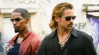 Miami Vice  Colin Farrell and Jamie Foxx Go Undercover  Extended Preview [upl. by Adnohsed]