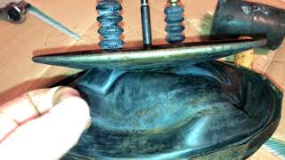 Part 1 Whats inside a Porsche 944 brake booster [upl. by Conard163]