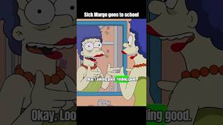 Sick Marge goes to school [upl. by Jamila]