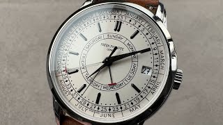 Patek Philippe 5212 Calatrava Weekly Calendar 5212A001 Patek Philippe Watch Review [upl. by Cavanagh]